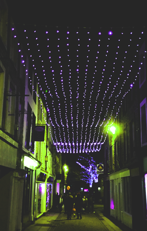 christmas lights